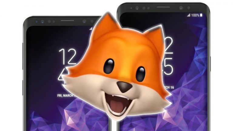 Galaxy S9, Animoji
