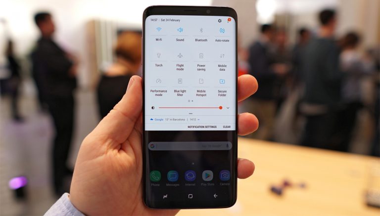 Galaxy S9 ön inceleme
