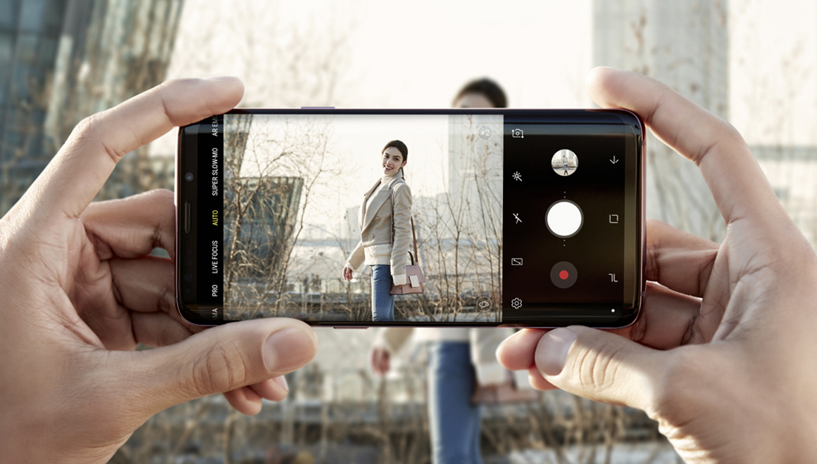Galaxy S9 Plus kamerası