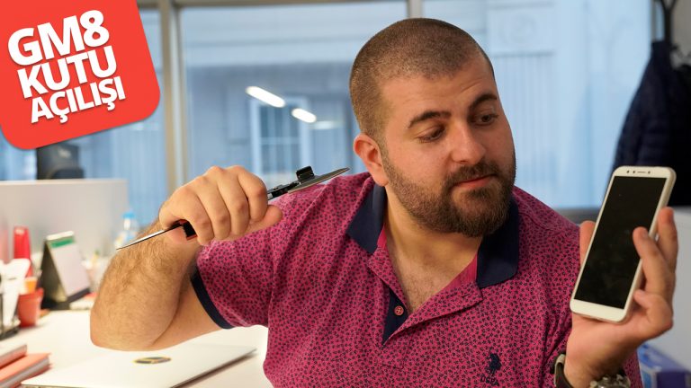 General Mobile 8, GM 8, GM 8 kutu açılışı