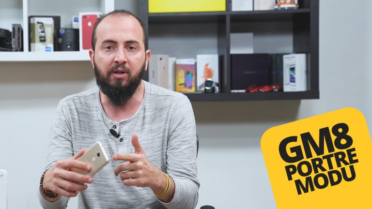 Tek kamera ile portre çekilir mi?