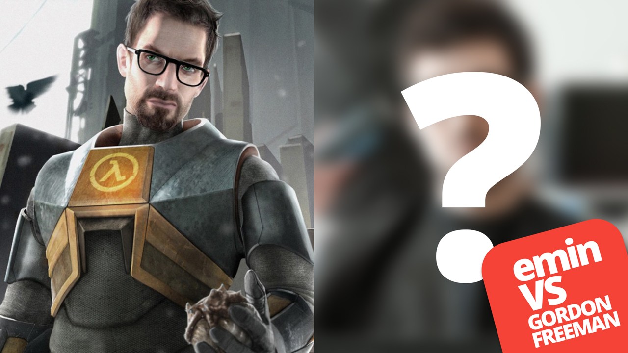 Emin, Gordon Freeman’a dönüşüyor! – Half-Life 2
