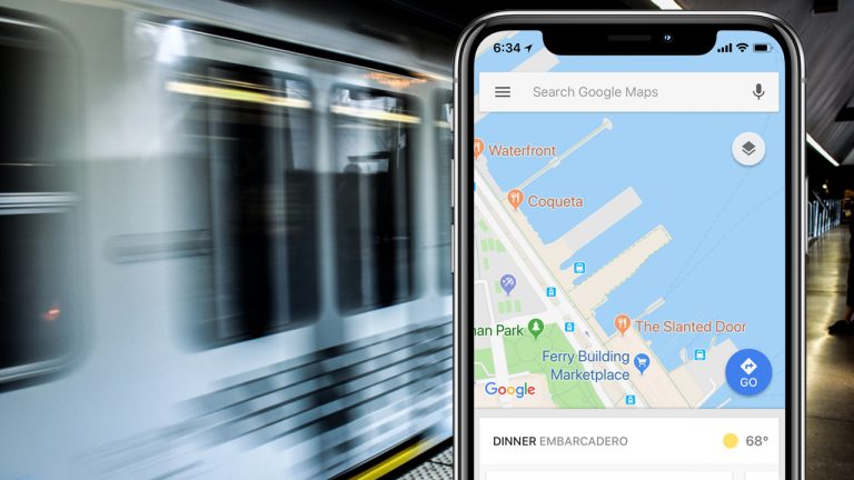 iOS için Google Haritalar
