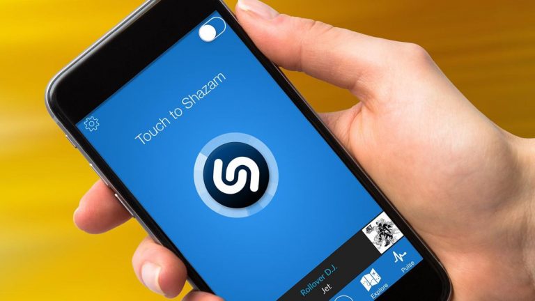 iOS için Shazam