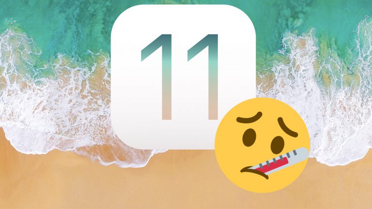 iOS 11 hatası