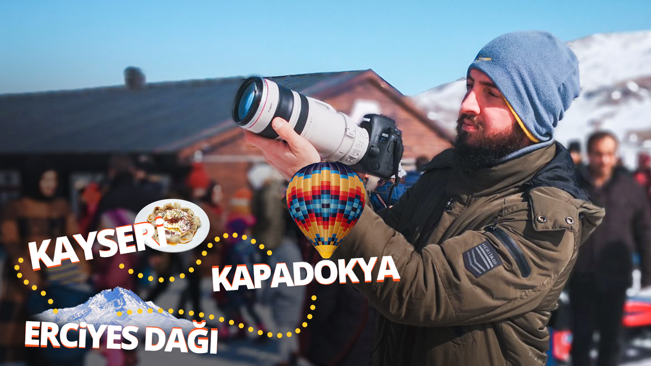 Canon 6D Mark II ile fotoğraf turu! – Kayseri Vlog’u yayında!