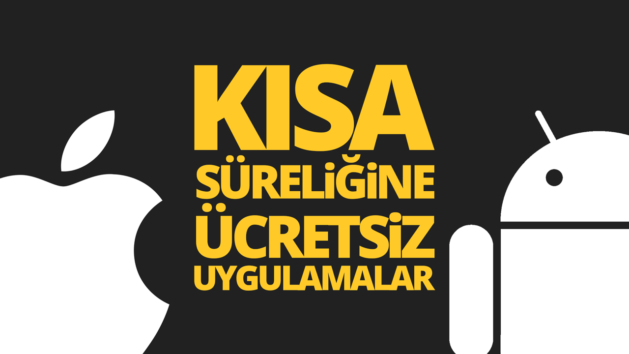 Kısa Süreliğine Ücretsiz Android Uygulamaları (11 Haziran)