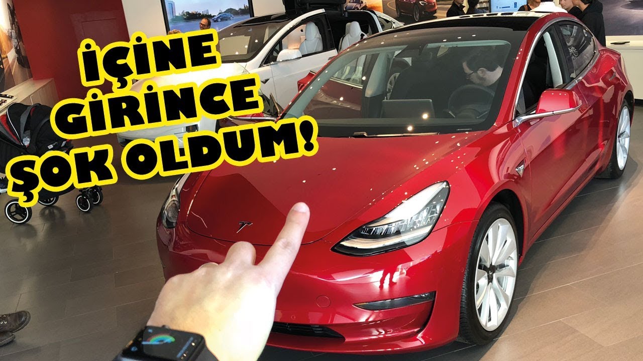 Tesla Model 3 neden hayal kırıklığı? (VİDEO)