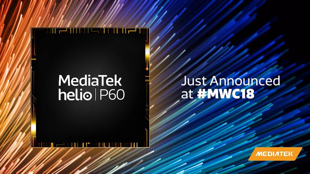 MediaTek Helio P60 duyuruldu!