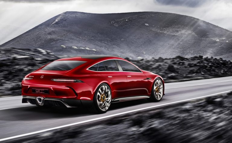 2019 Mercedes AMG GT