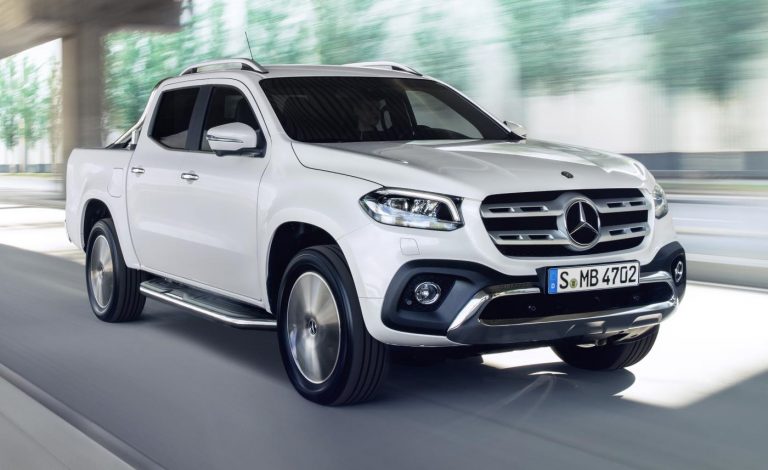 mercedes x class tasarım