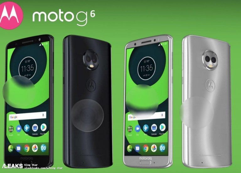 Motorola Moto G6