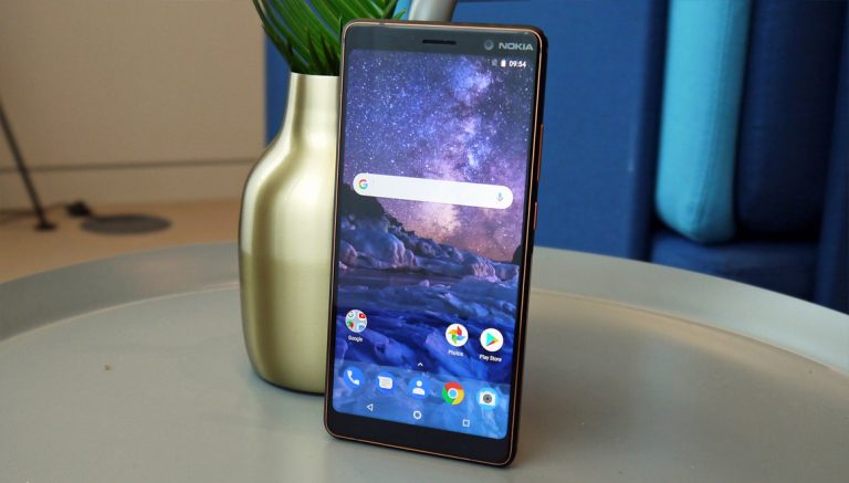 Nokia 7 Plus dayanıklılık testi