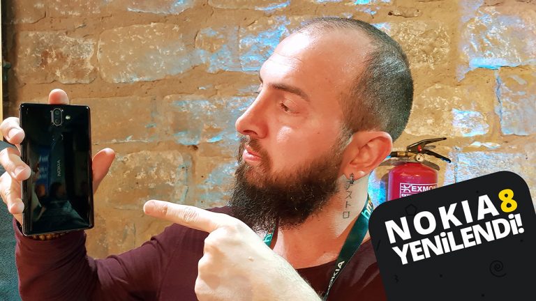 Nokia 8 Sirocco ön inceleme