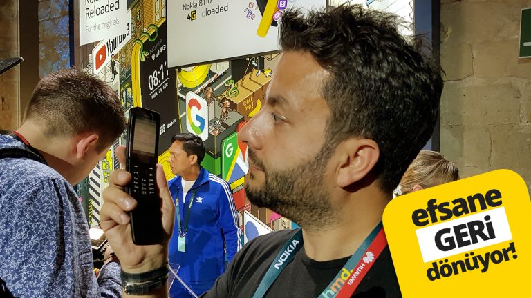 Nokia 8110 4G ön inceleme