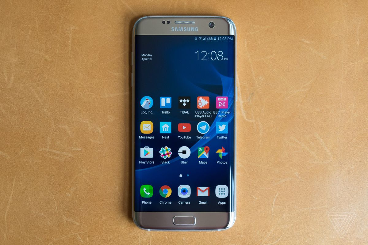 Galaxy S7 Edge Oreo güncellemesi aldı