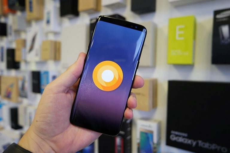 Samsung Galaxy S8 Oreo Güncelleme