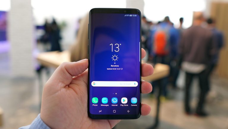 Samsung Galaxy S9 satışları