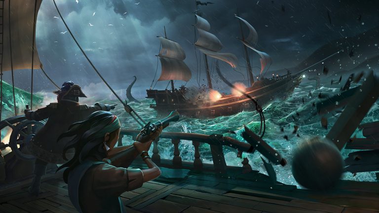 sea of thieves oyunu