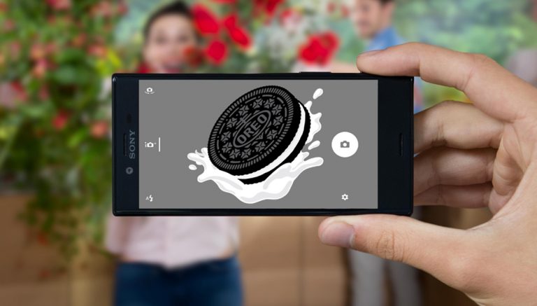 xperia serisi oreo
