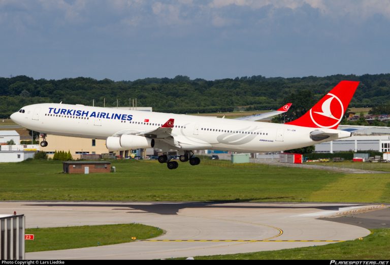 THY Türk Hava Yolları TC-JDM Deli Mayk Deli Mike