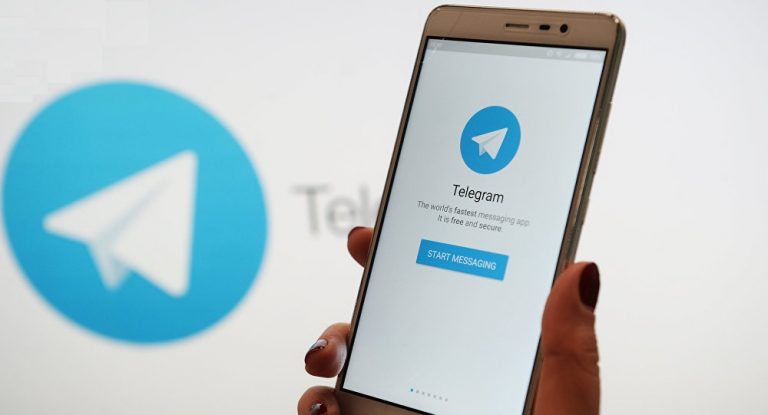 telegram kullanarak mining sdn 2