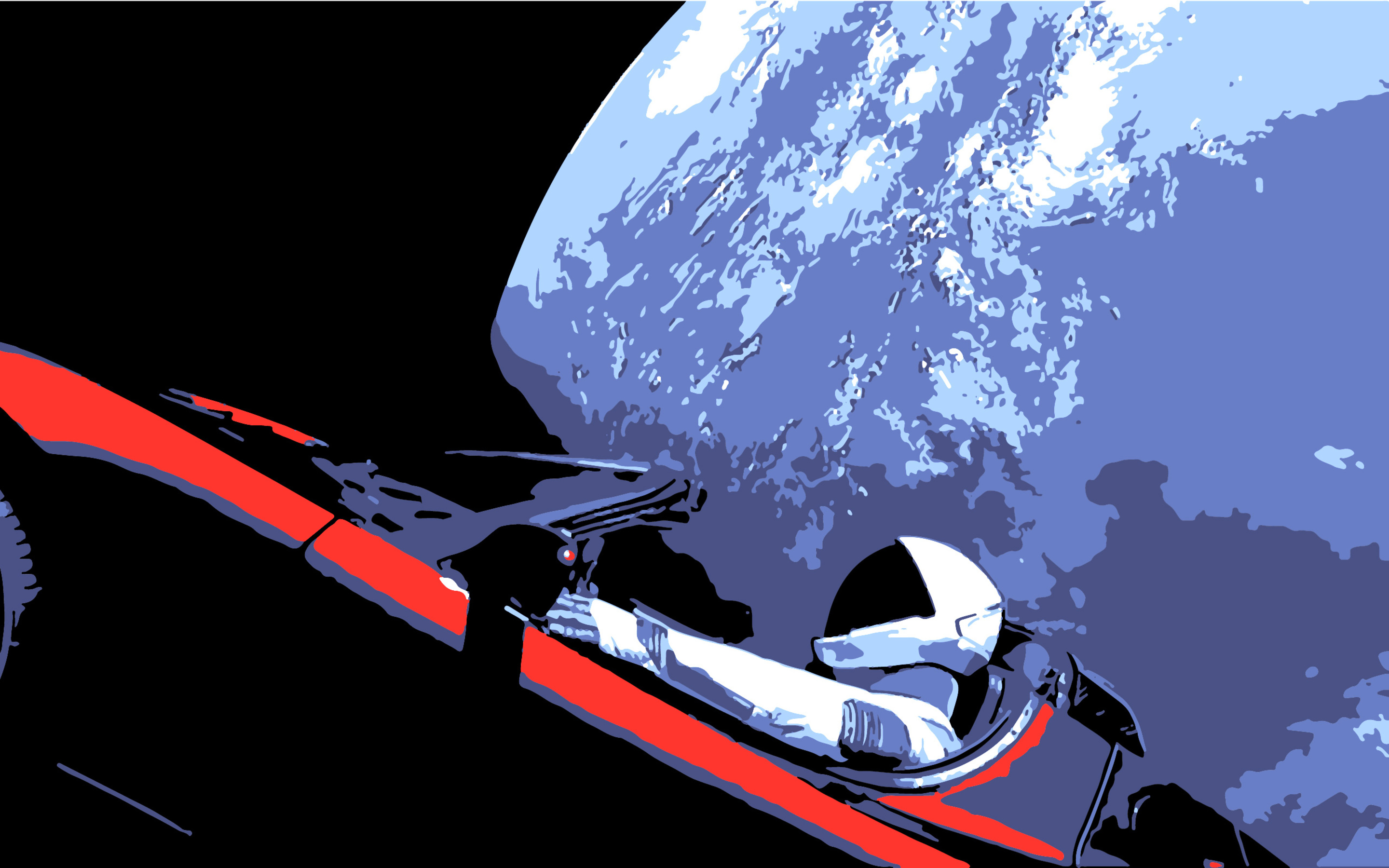 Uzaydaki Tesla Roadster’ı anlık takip edin!