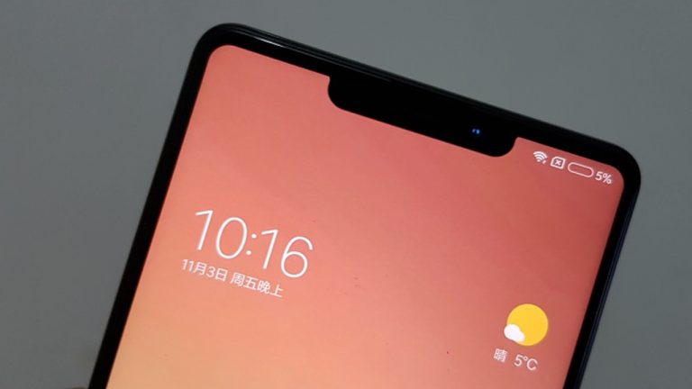 xiaomi mi mix 2s özelikleri sızdırıldı