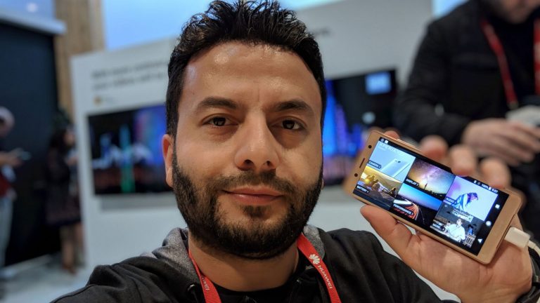 Xperia XZ2 ön inceleme