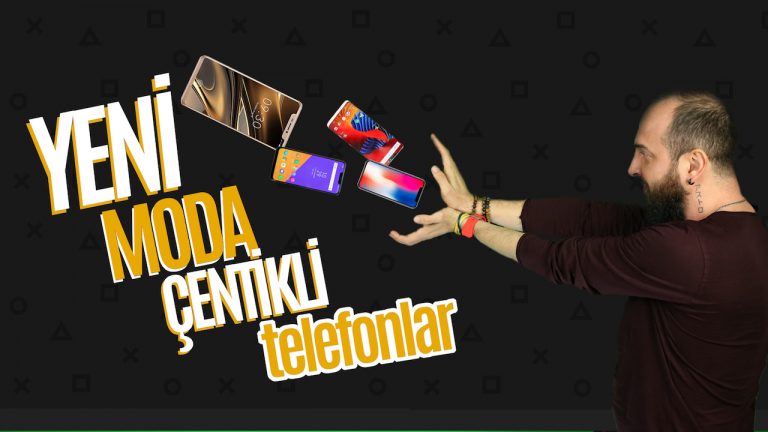 piyasadaki çentikli telefonlar