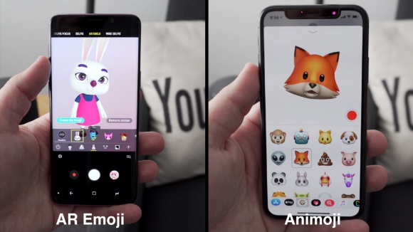 AR Emoji ve Animoji karşı karşıya!