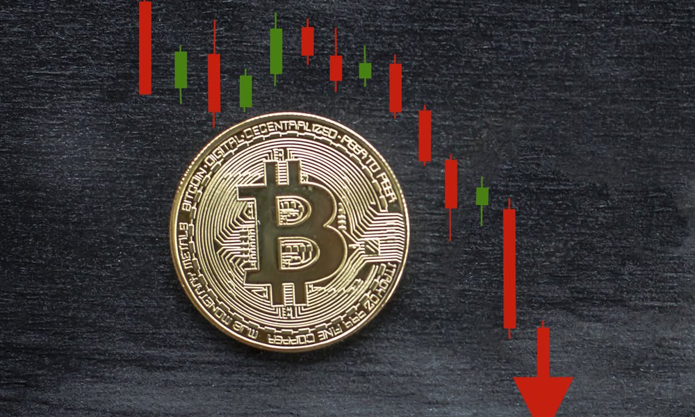 Bitcoin'de sert düşüş yaşanıyor