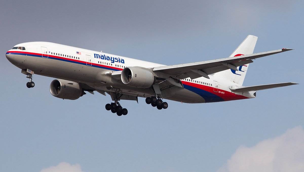 Malezya uçağı
