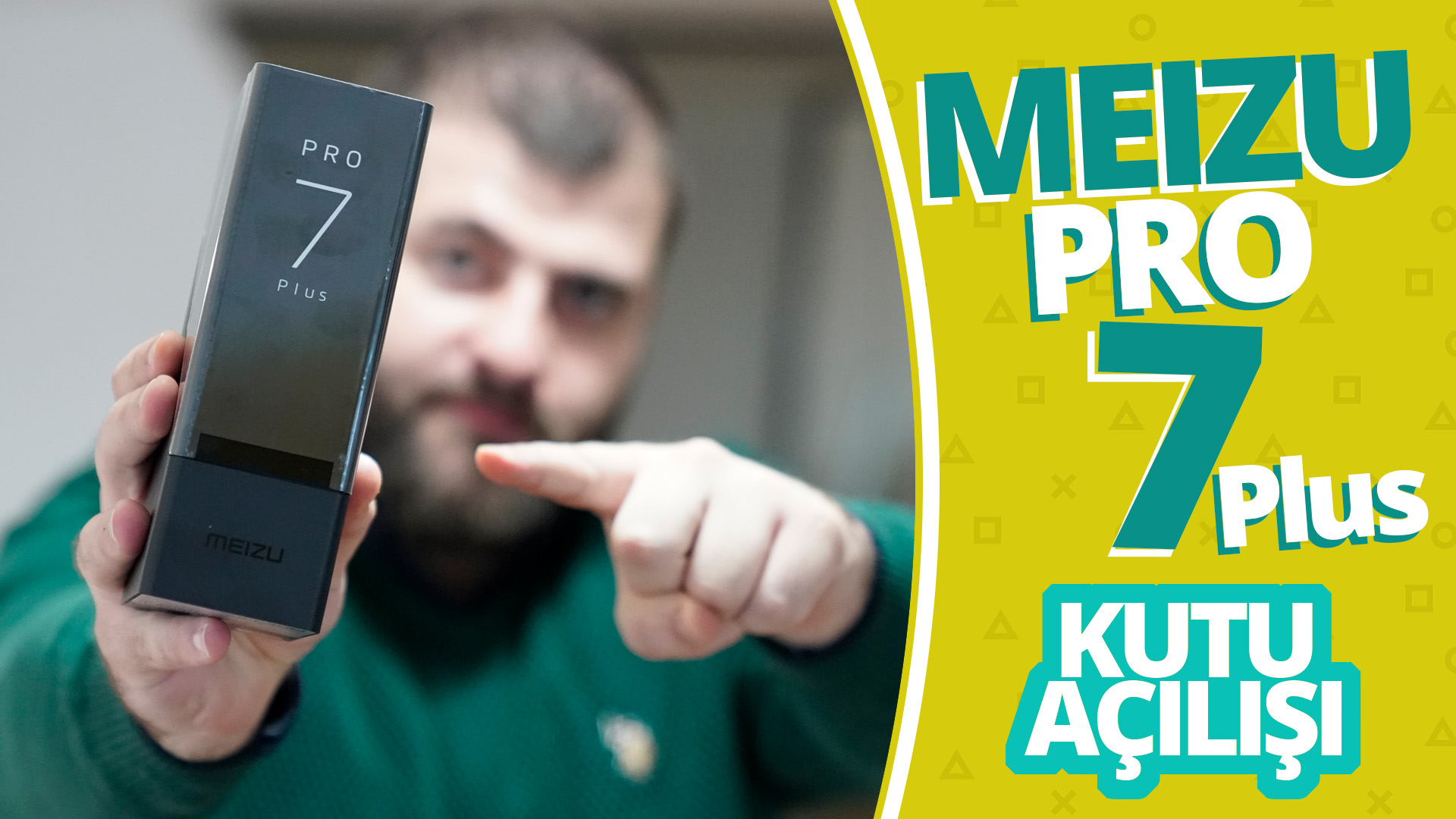 İki ekranlı Meizu Pro 7 Plus kutusundan çıkıyor!