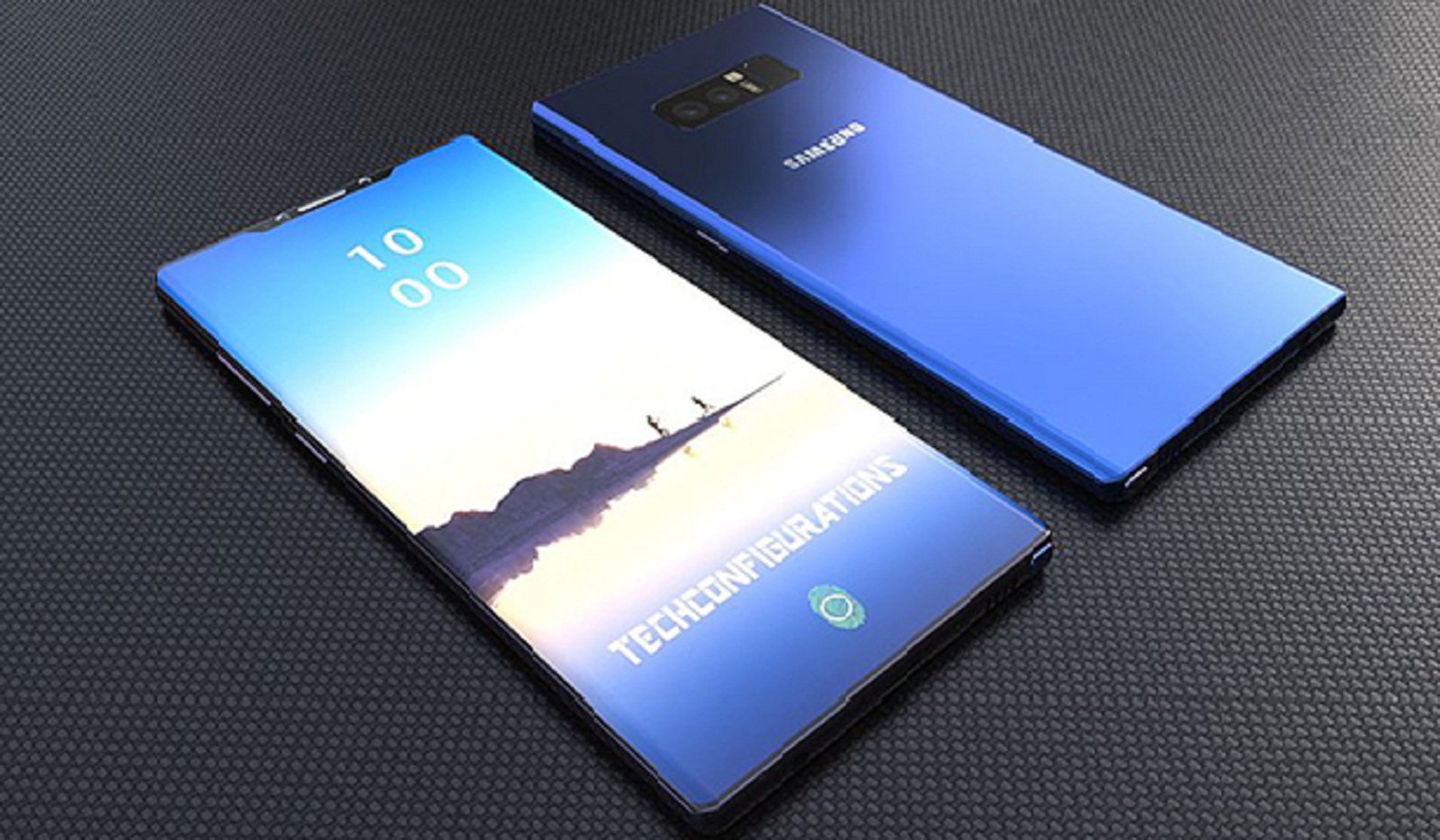 Samsung Galaxy Note 9 için ilk somut kanıt!