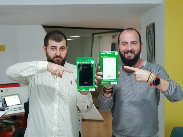 Schneider Electric powerbank