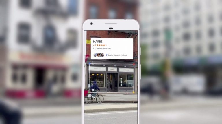 Yapay zeka tabanlı Google Lens, iOS için kullanımda