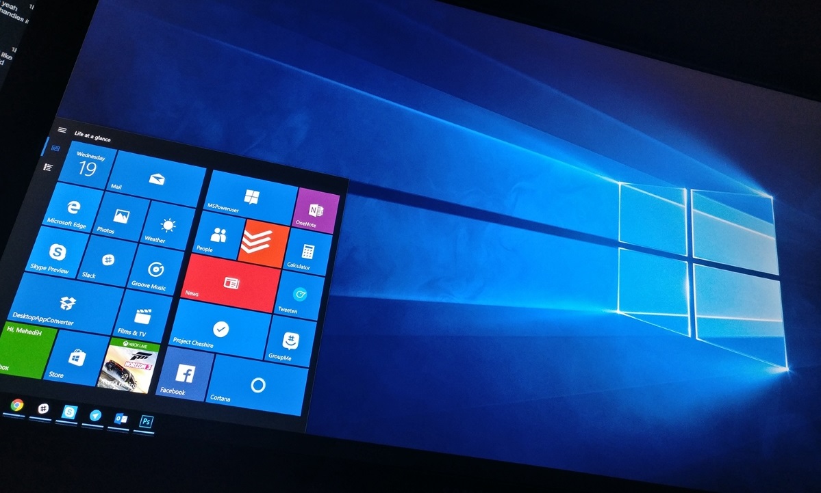 Windows 10, güncelleme