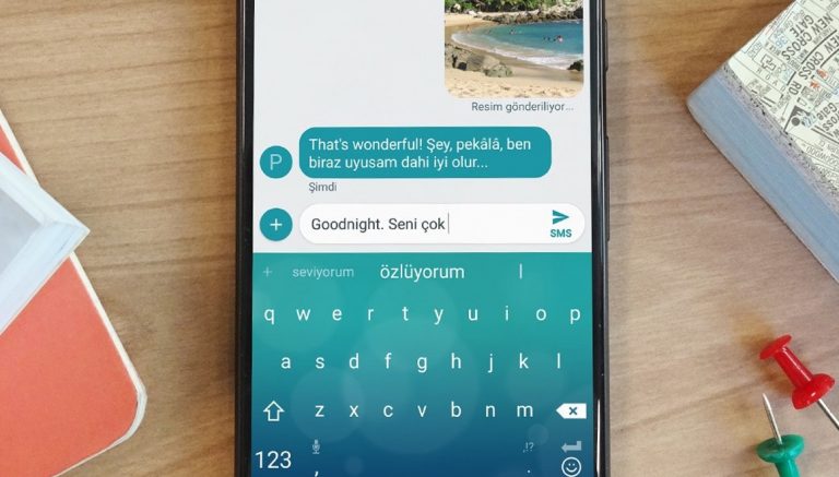 SwiftKey klavye güncellendi! Artık daha yetenekli!
