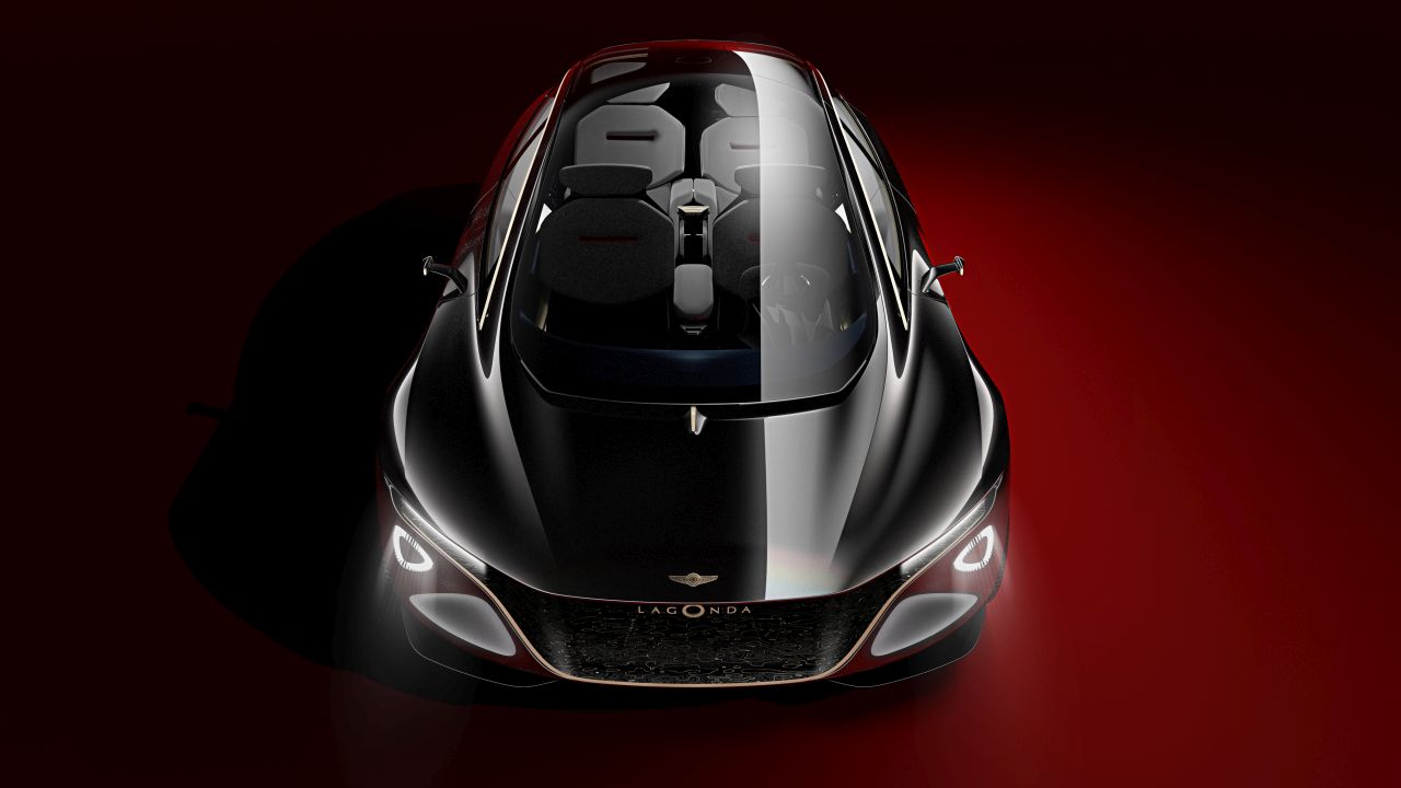 Dünyanın ilk sıfır emisyonlu lüks markası Lagonda!