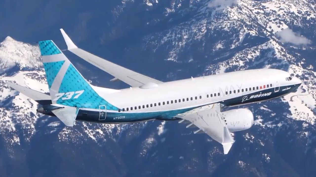 Boeing 737 MAX 7 ilk test uçuşunu tamamladı!