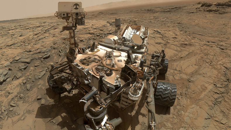 Curiosity Mars’taki 2 bininci gününü tamamladı