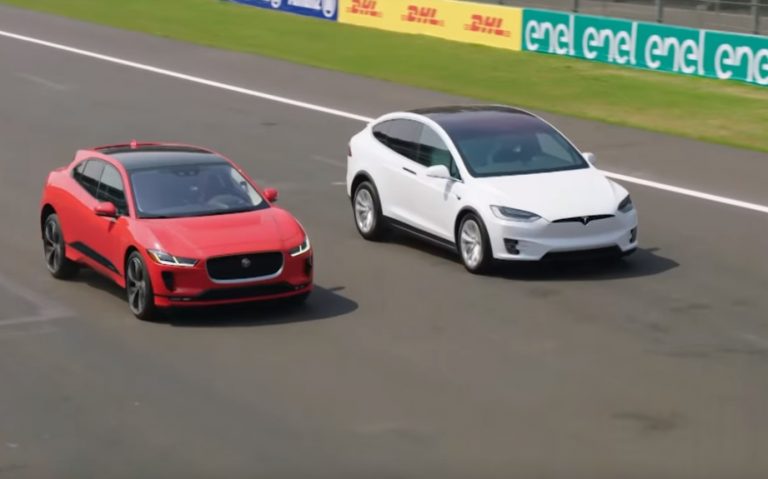 Jaguar I-Pace Tesla Model X