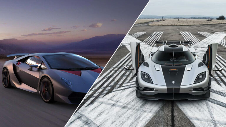 Dünyanın en pahalı otomobilleri!