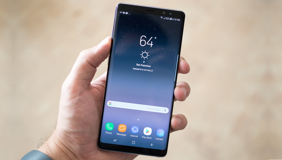 Galaxy Note 8 Oreo güncelleştirmesi