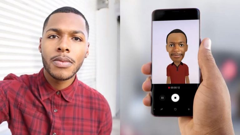 Galaxy S9 AR Emoji