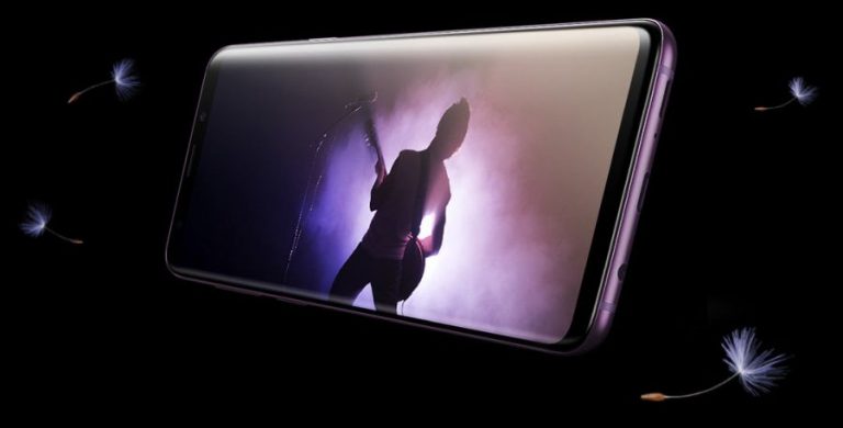 Galaxy S9 dokunmatik ekran sorunu