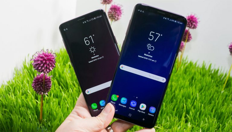 Galaxy S9 - Galaxy S9 Plus