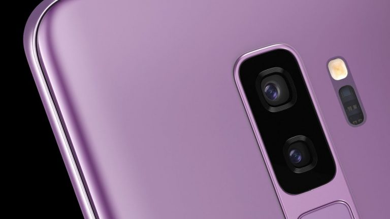 Galaxy S9 Plus kamerası