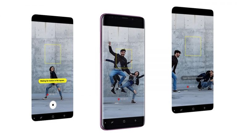 Galaxy S9 tanıtım videoları